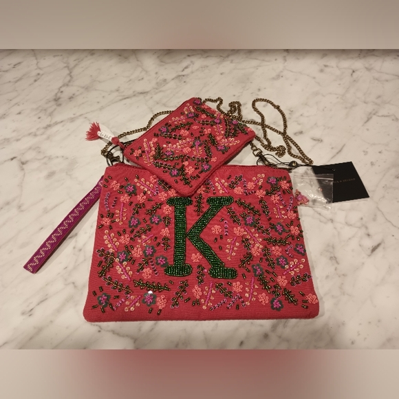 America & Beyond Handbags - America & Beyond Purse Set